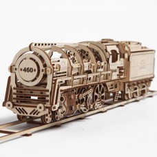 3D-пазл Ugears Поезд (Train)
